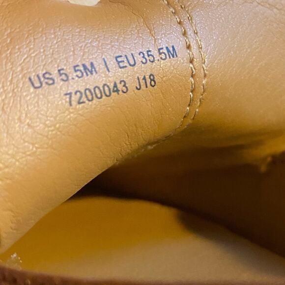 Patricia Nash $159 Fia Saddle Brown Flat Loafer Women's Size US 5.5 M EUC - Picture 10 of 14